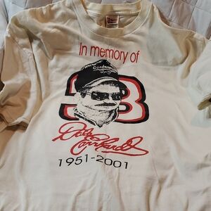 White Tribute T-Shirt